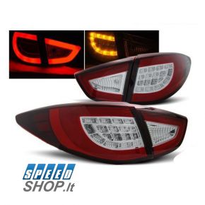 Hyundai ix35 Tucson galiniai raudoni LED žibintai